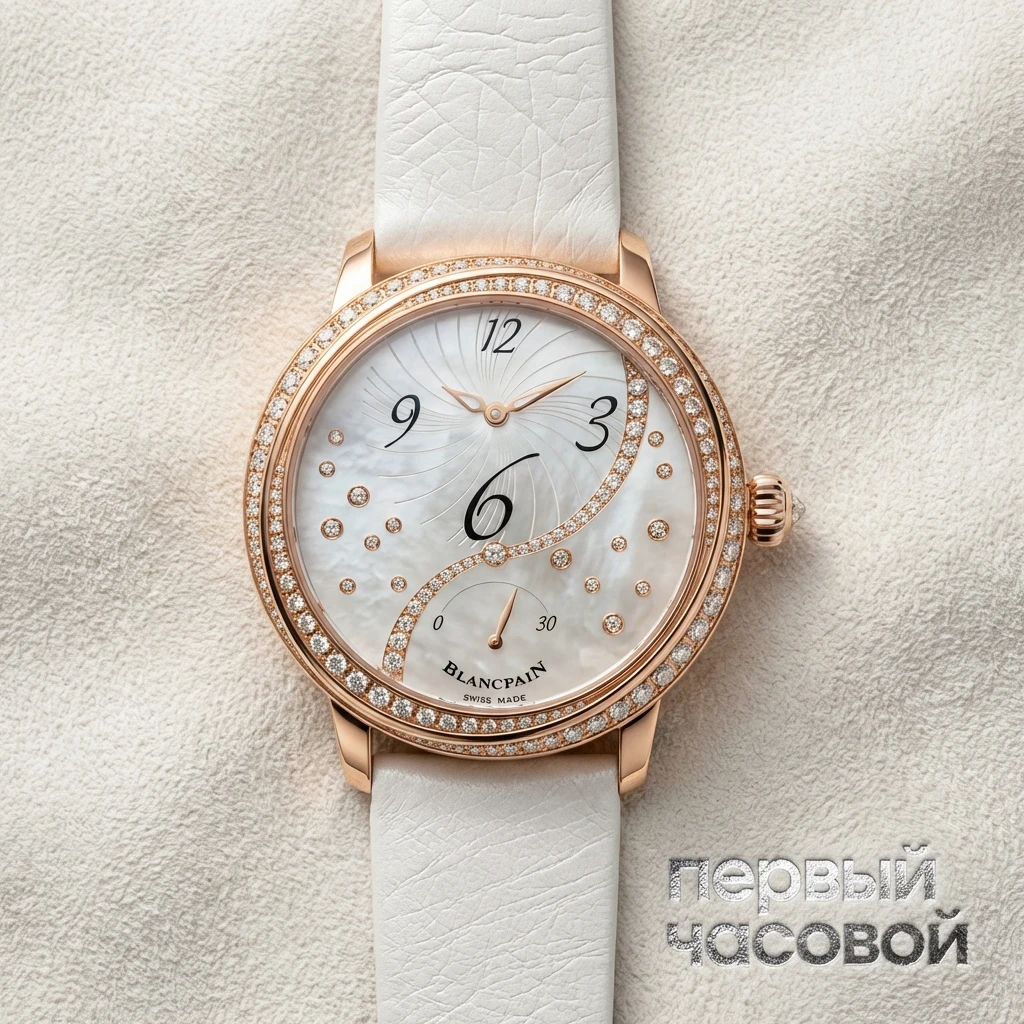 Купить элитные часы Blancpain Women Heure Decentree 3650A 3754 58B: в наличии в Москве!