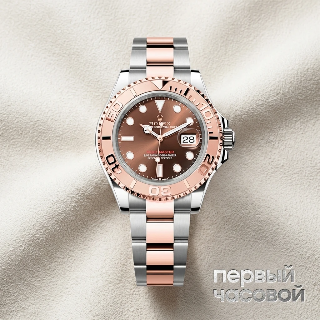 Купить элитные часы Rolex Yacht-Master 40 Mm Two Tone 116621: в наличии в Москве!