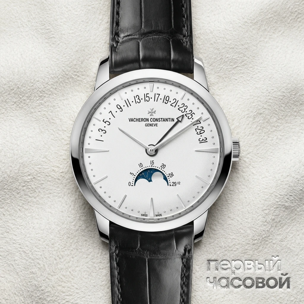 Купить элитные часы Vacheron Constantin Patrimony Moon Phase and Retrograde Date 4010U/000G-B330: в наличии в Москве!