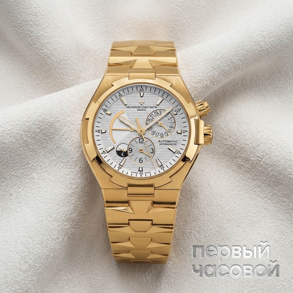 Vacheron Constantin Overseas Dual Time Yellow Gold