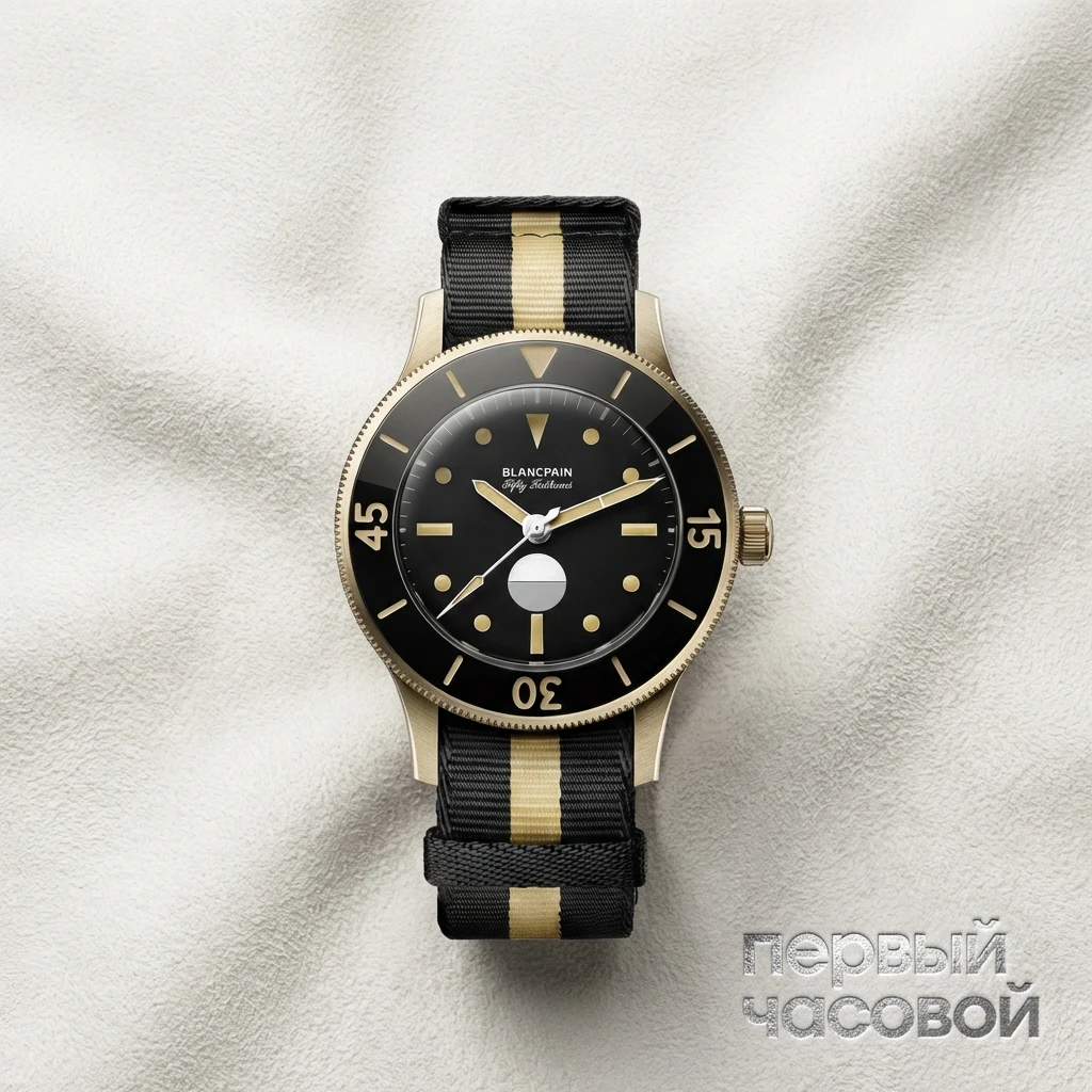 Купить элитные часы Blancpain Fifty Fathoms 70th Anniversary Act 3 5901 5630 NANA: в наличии в Москве!
