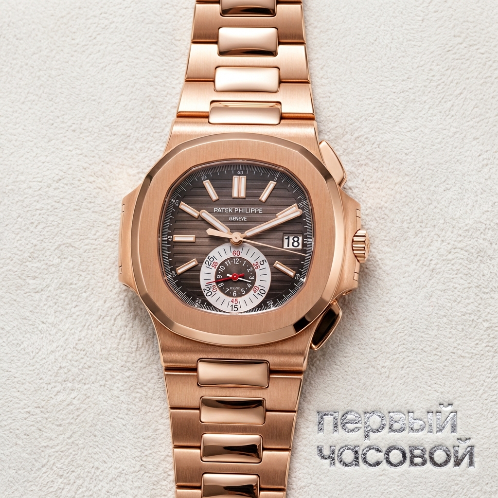 Patek Philippe Nautilus Chronograph Rose Gold
