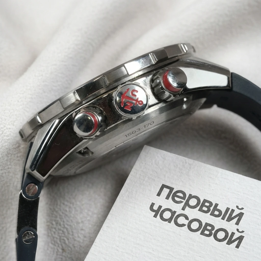 Купить элитные часы Ulysse N Diver Chronograph Hammerhead Shark Limited Edition 1503-170/93-HAMMER: в наличии в Москве!