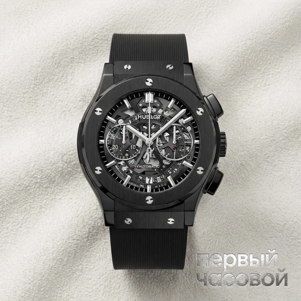 Купить элитные часы Hublot Classic Fusion Aerofusion Black Magic 45 525.CM.0170.RX: в наличии в Москве!