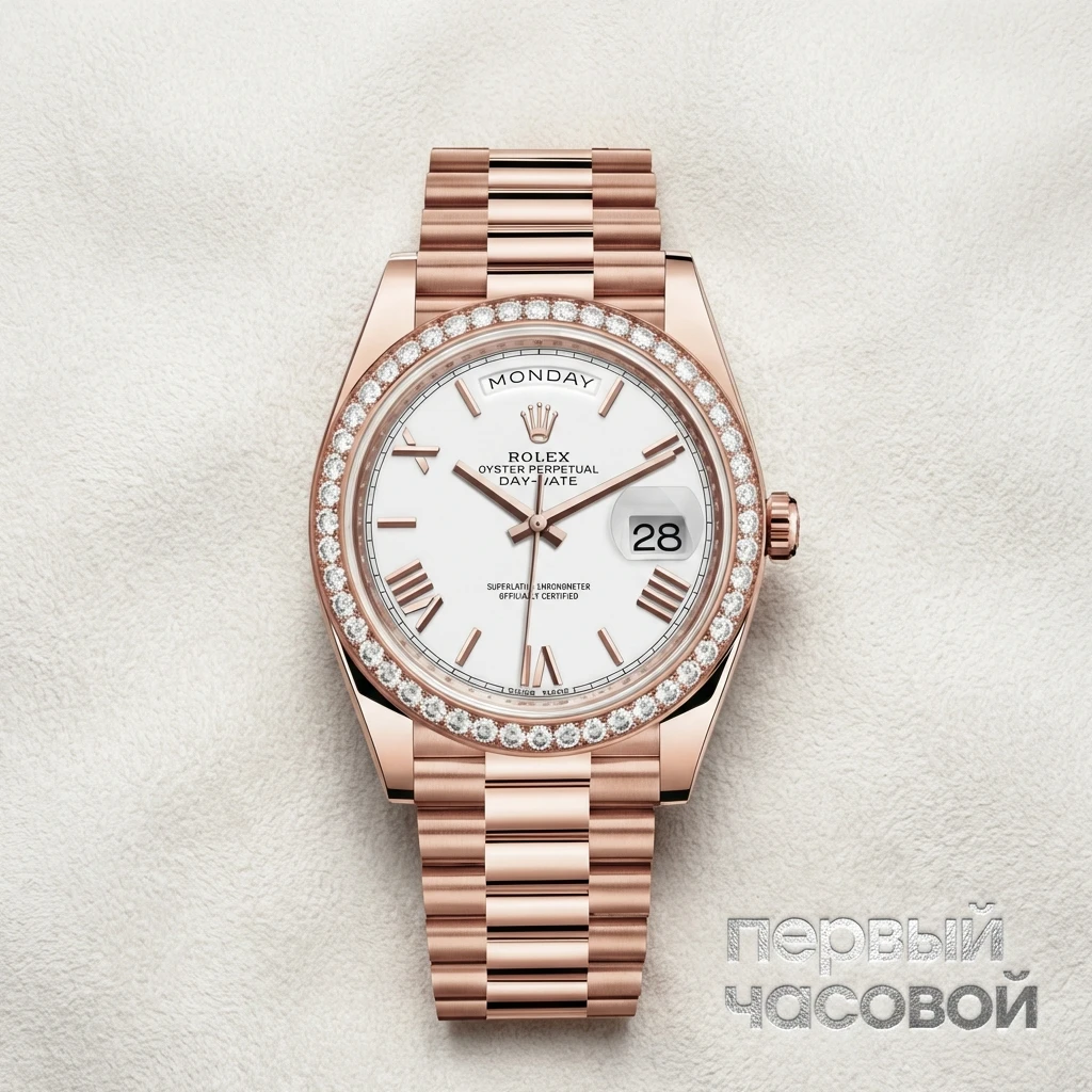 Купить элитные часы Rolex Day-Date 40 Oyster m228345rbr-0012: в наличии в Москве!
