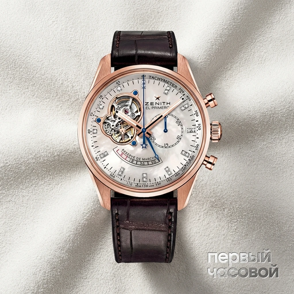 Купить элитные часы Zenith Zenith CHRONOMASTER OPEN POWER RESERVE  18.2080.4021/81.c713: в наличии в Москве!
