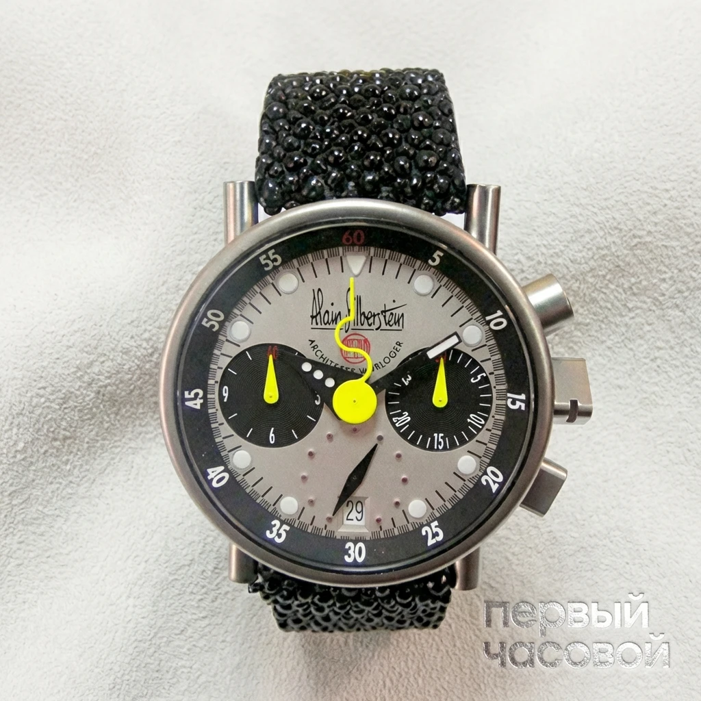 Купить элитные часы Alain Silberstein Rondo Krono Titanium Lady : в наличии в Москве!