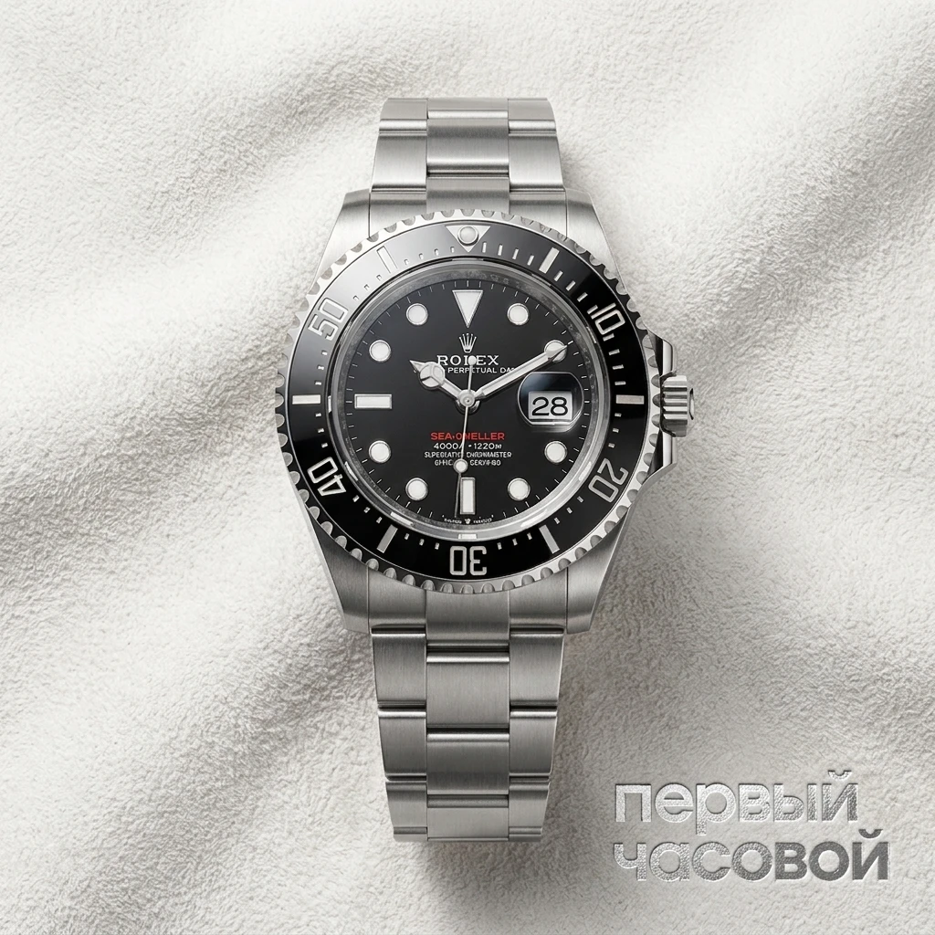 Купить элитные часы Rolex Sea Dweller 43 mm Red Line 126600: в наличии в Москве!