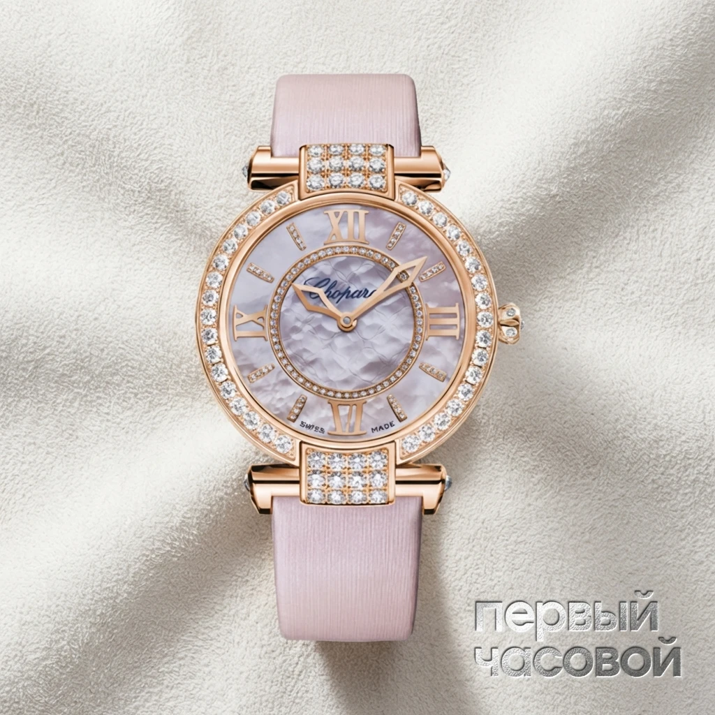 Купить элитные часы Chopard Imperiale Automatic Joaillerie 384242-5006: в наличии в Москве!