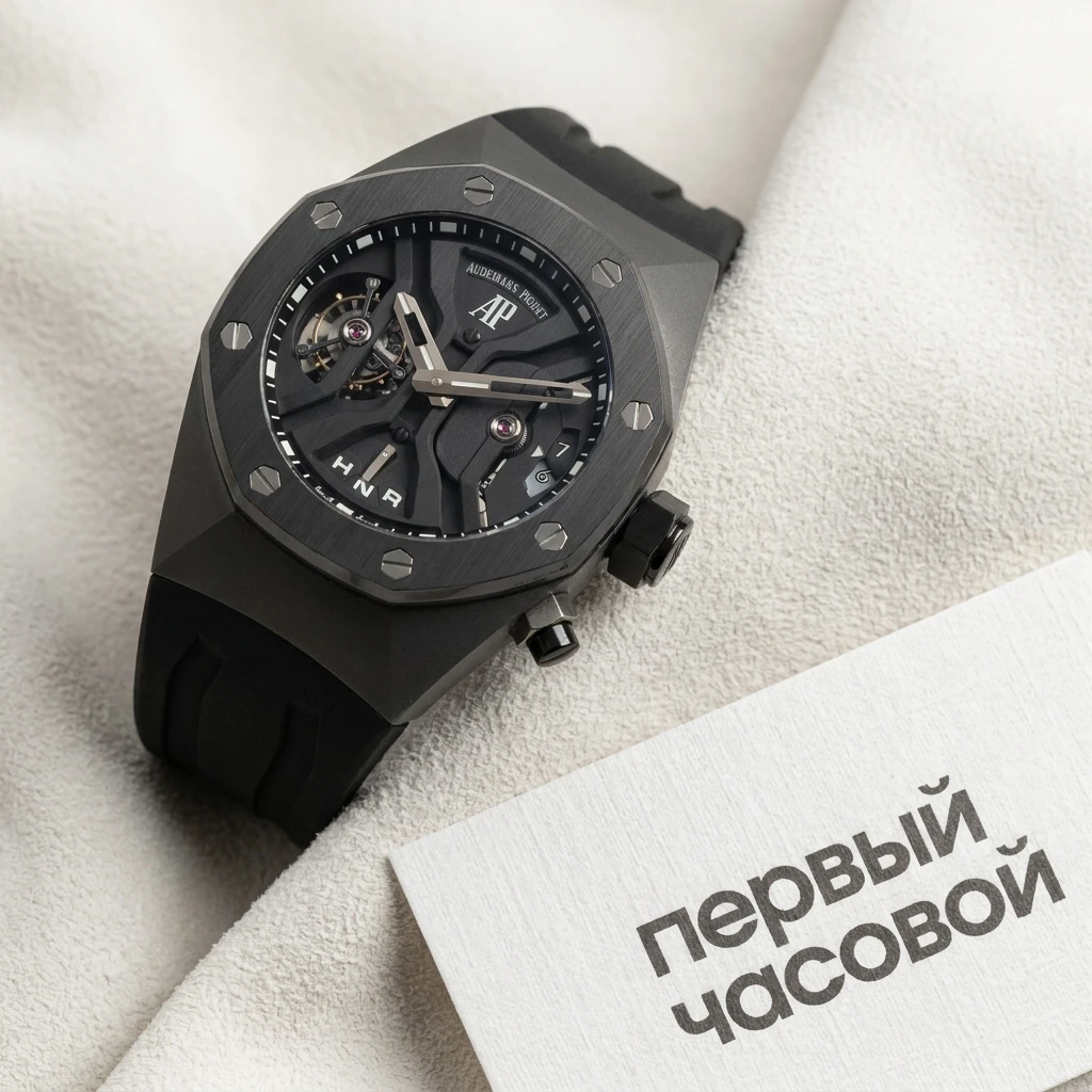 Купить элитные часы Audemars Piguet Royal Oak Concept Gmt Tourbillon 44 Mm 26560IO.OO.D002CA.01: в наличии в Москве!