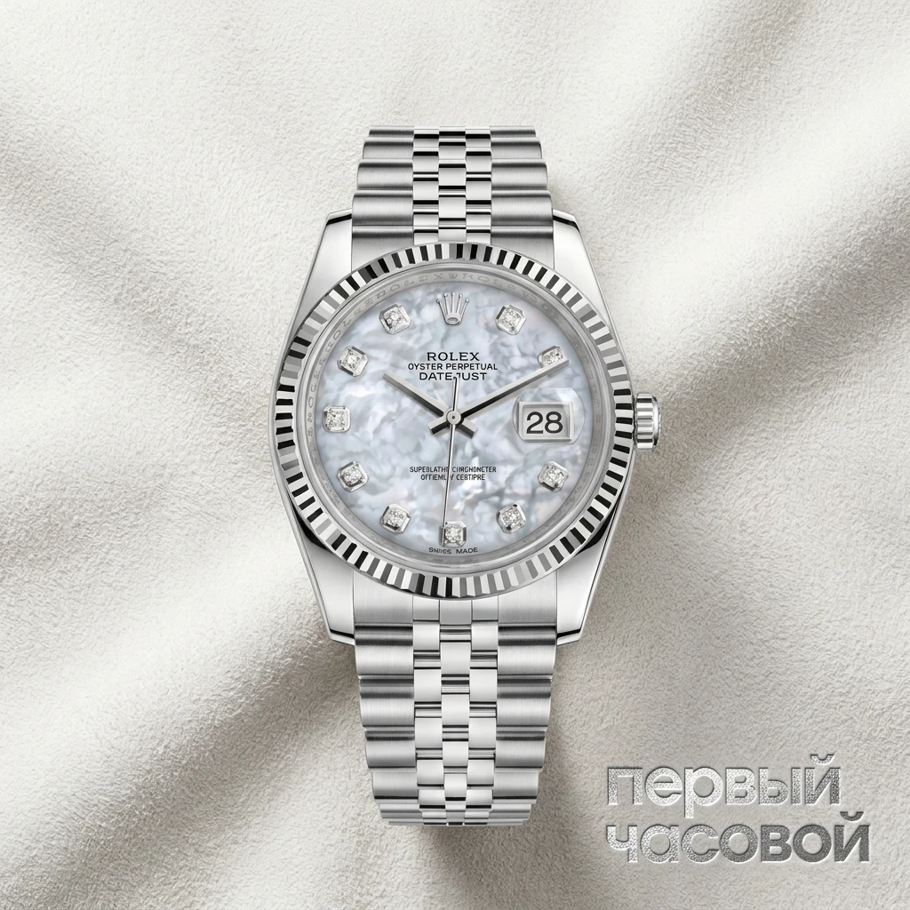 Купить элитные часы Rolex Datejust 36 mm Mother Of Pearl Dial 116234: в наличии в Москве!
