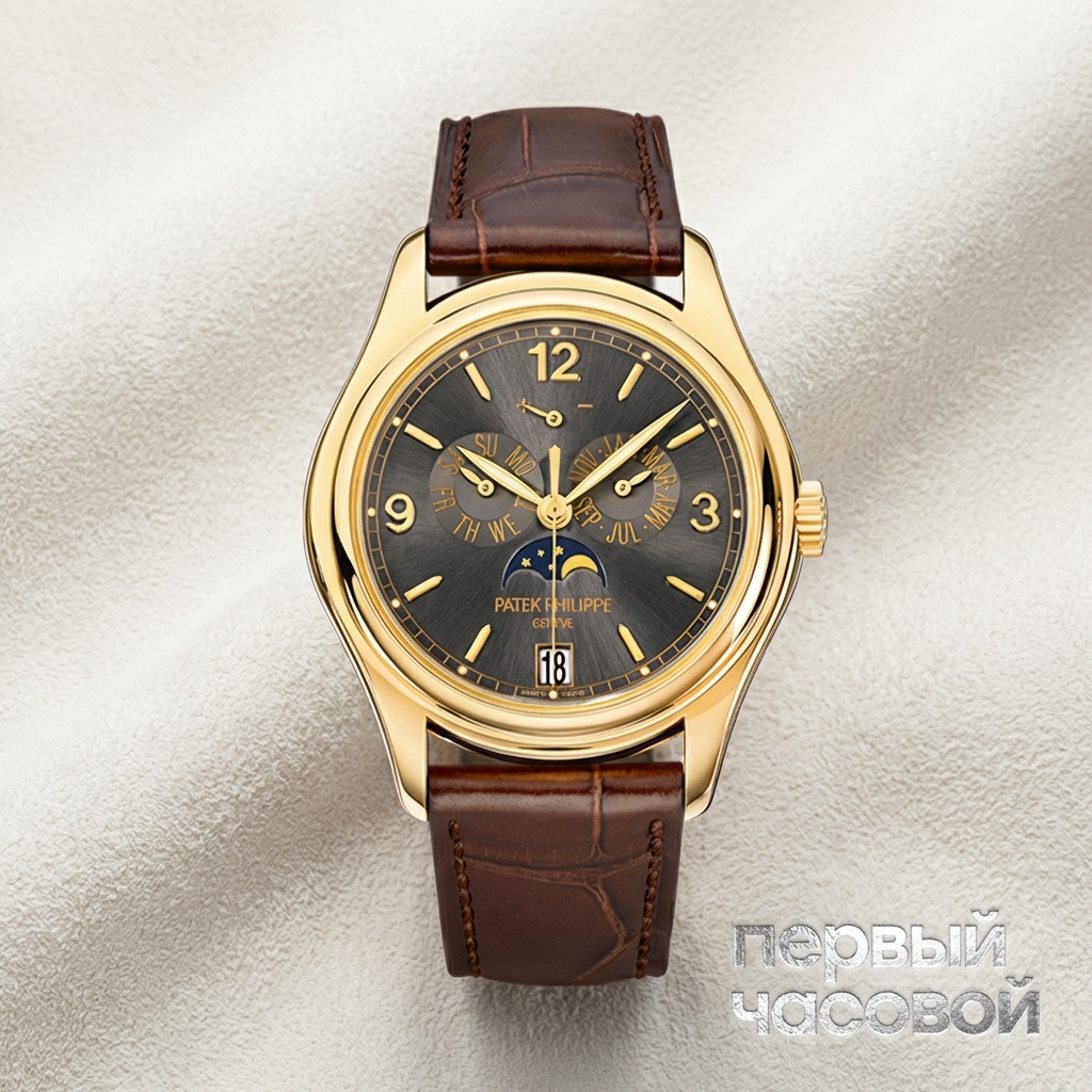 Patek Philippe Complications Annual calendar Yellow Gold