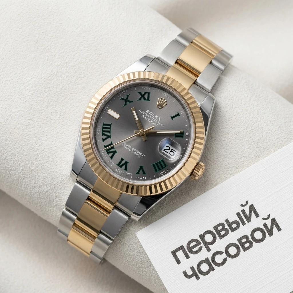 Купить элитные часы Rolex Oyster Perpetual Datejust Ii Wimbledon 116333: в наличии в Москве!