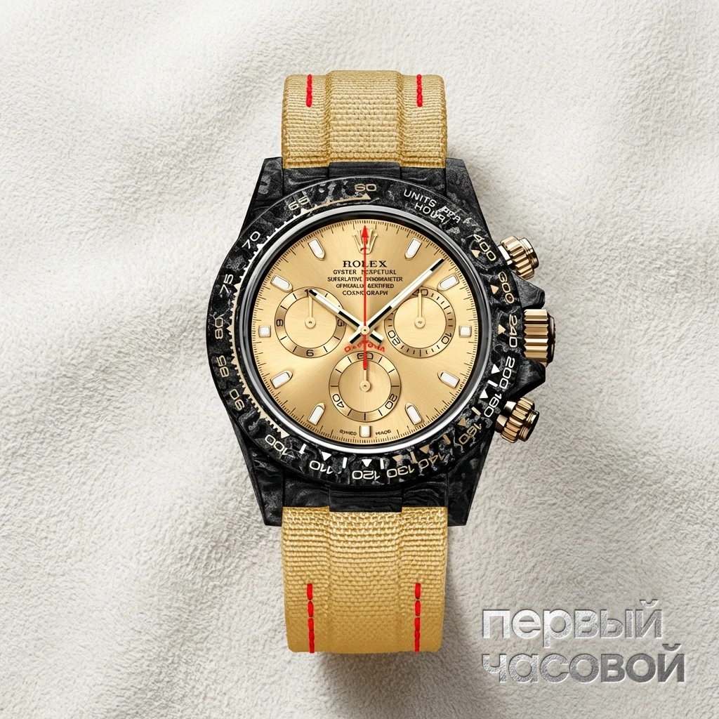 Купить элитные часы DiW Rolex Daytona Og Gold : в наличии в Москве!