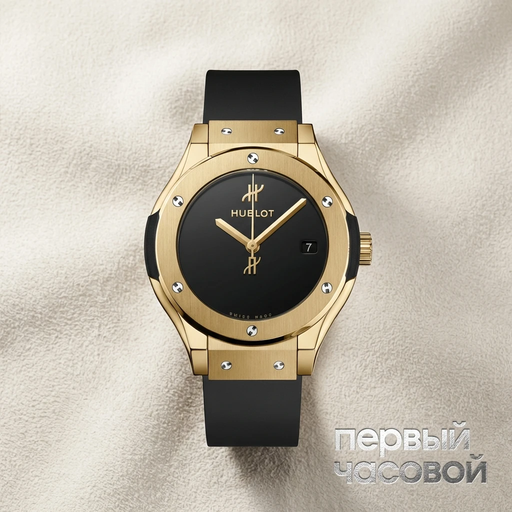 Купить элитные часы Hublot Classic Fusion Original Yellow Gold 565.VX.1230.RX.MDM: в наличии в Москве!