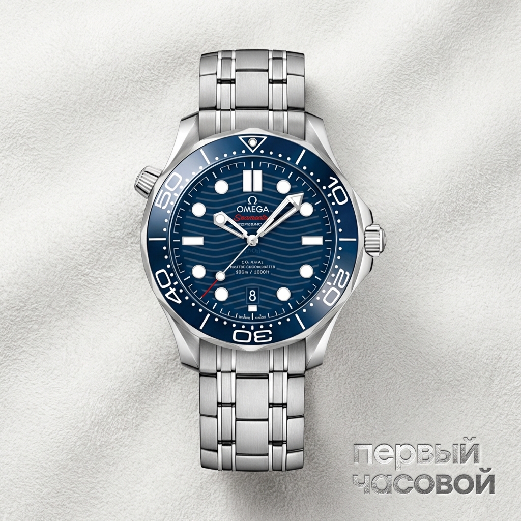 Omega Seamaster Diver 300M Co‑Axial Master Chronometer 42 Mm