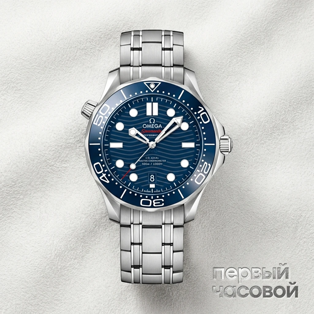 Omega Seamaster Diver 300M Co‑Axial Master Chronometer 42 Mm 210.30.42.20.01.002