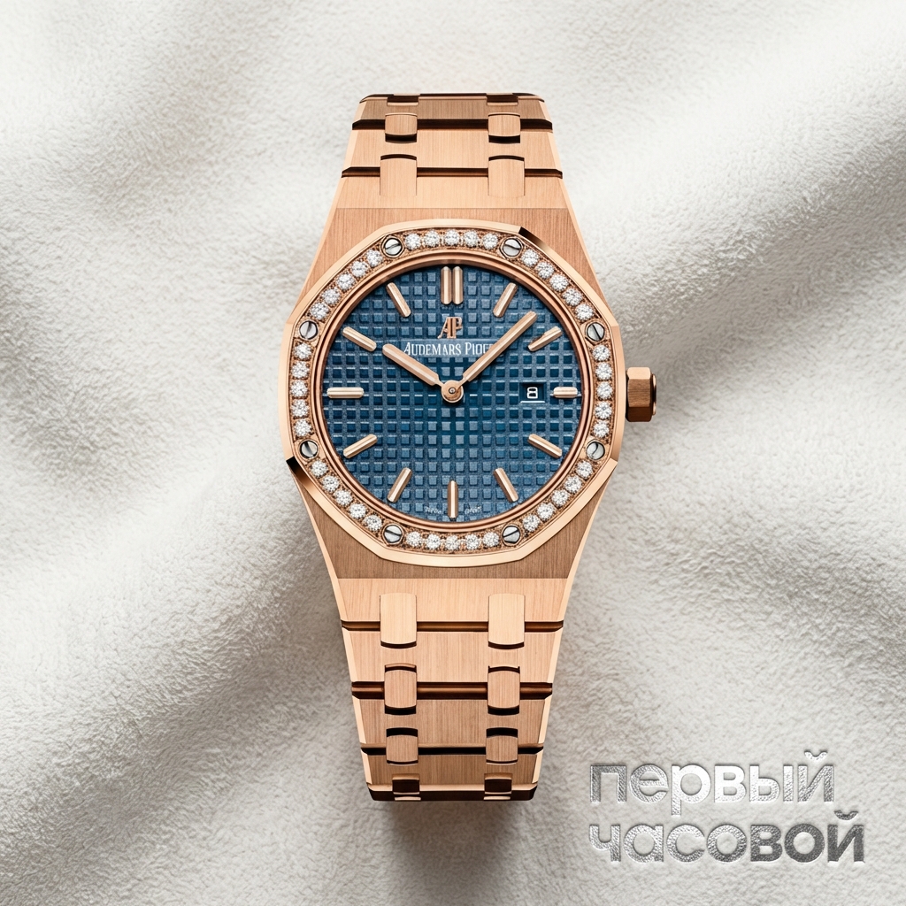 Audemars Piguet Royal Oak 33Mm Rose Gold