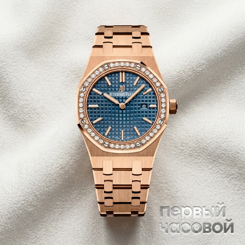 Audemars Piguet Royal Oak 33Mm Rose Gold 67651OR.ZZ.1261OR.02