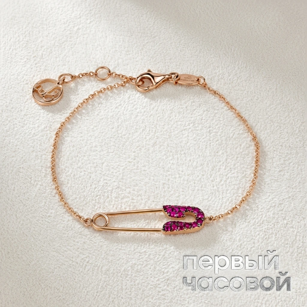 Купить украшение Jacob &amp; Co Securus Ruby Bracelet 92354437: в наличии в Москве!