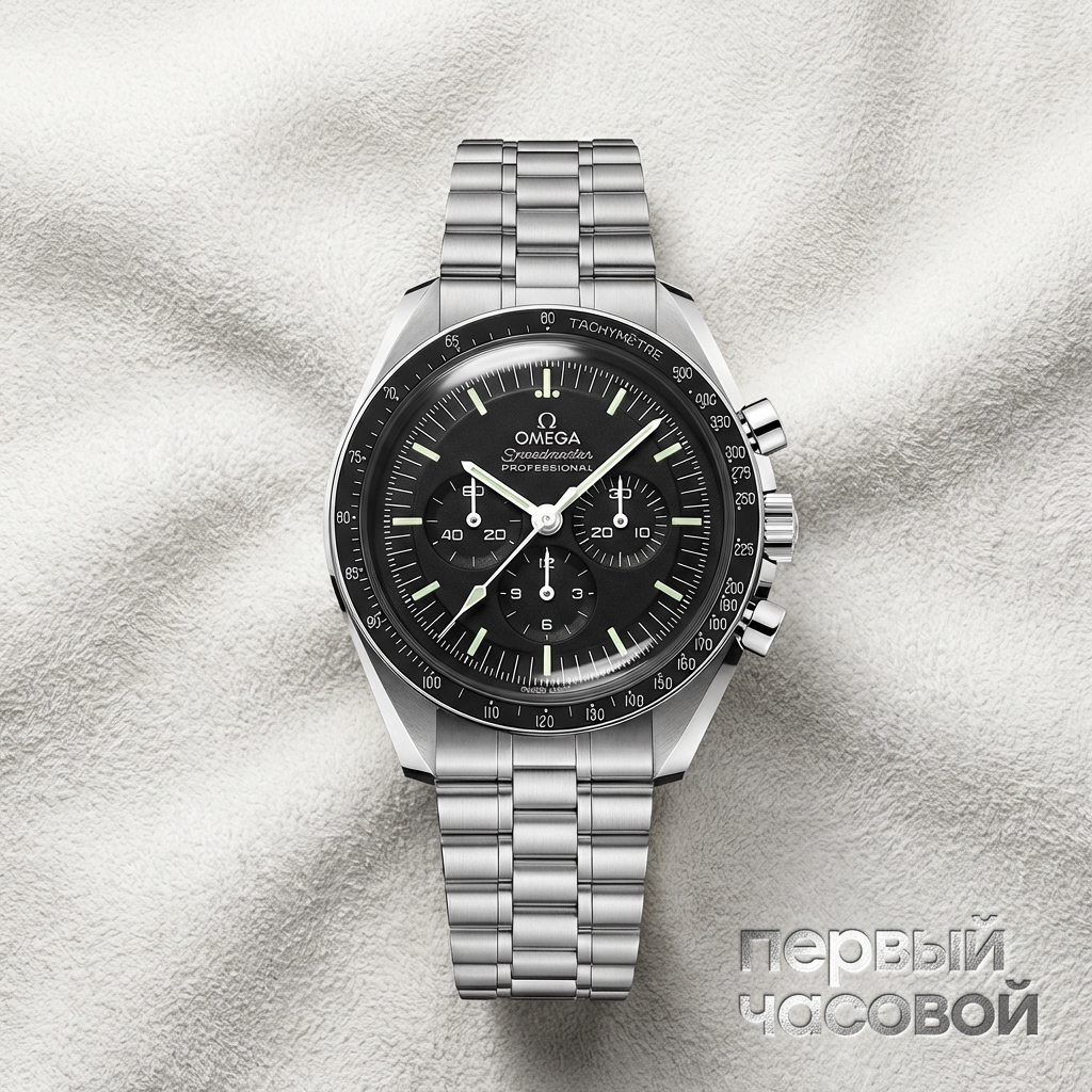 Omega Speedmaster Moonwatch Professional Co‑Axial Master Chronometer Chronograph 42 Mm