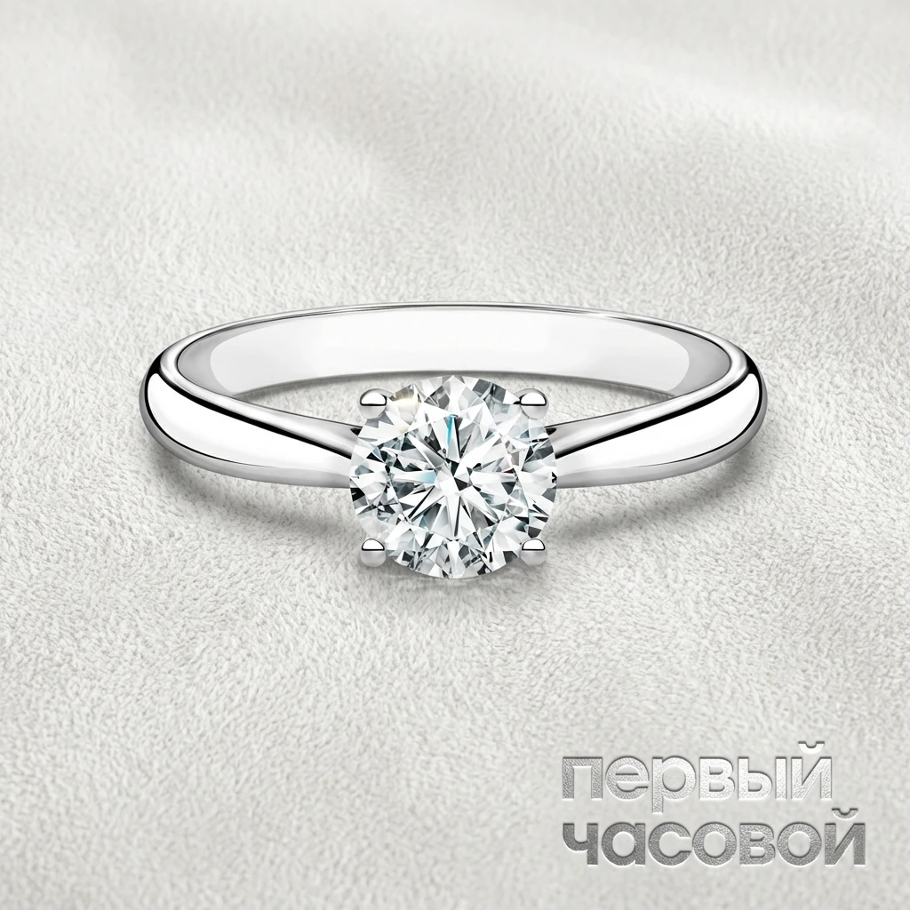 Купить украшение Studio jewelry Кольцо 1,01 ct. G/Si1 (3 Excellent) : в наличии в Москве!