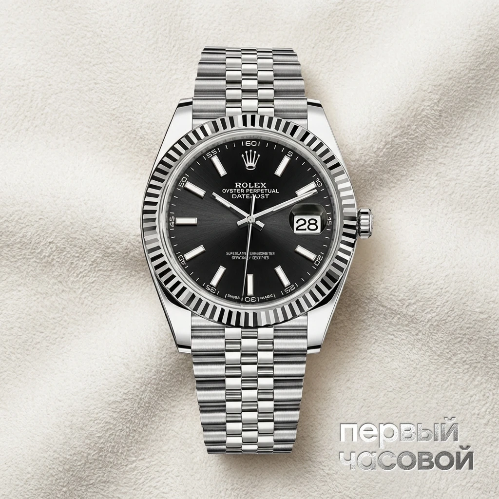 Купить элитные часы Rolex Datejust 41mm Black Dial 2022 126334: в наличии в Москве!