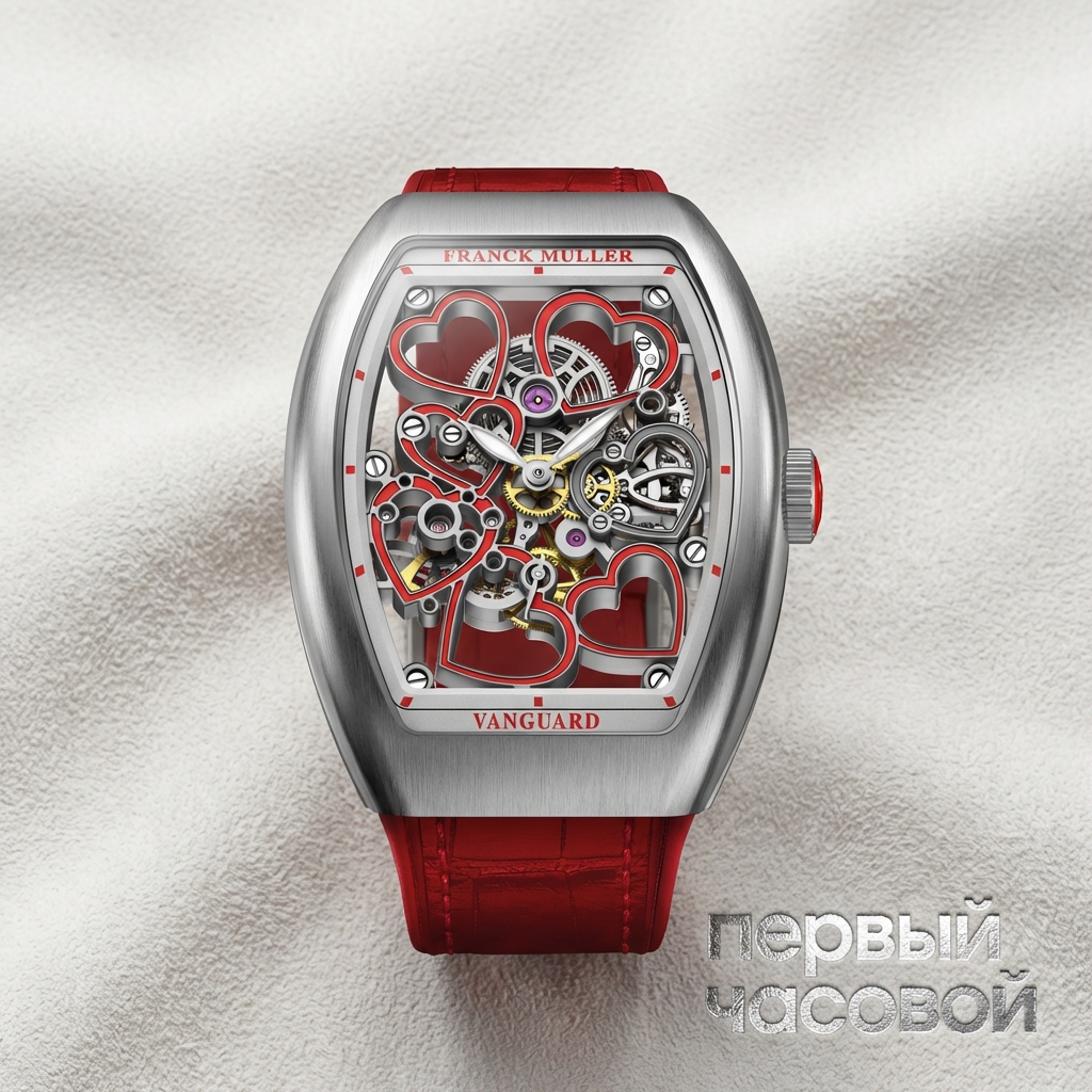 Franck Muller Vanguard Heart Skeleton
