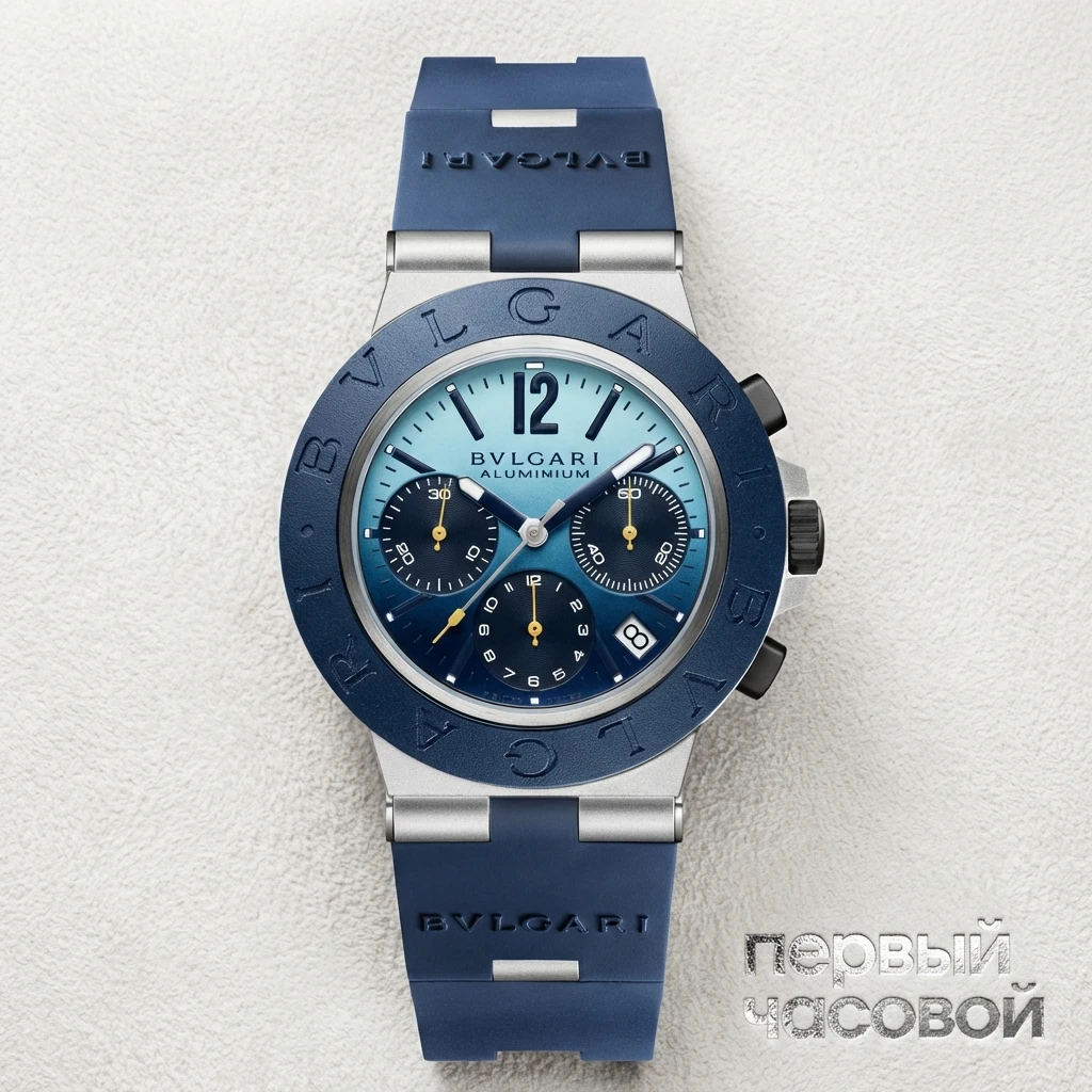 Купить элитные часы Bvlgari Aluminium Watch 103844: в наличии в Москве!