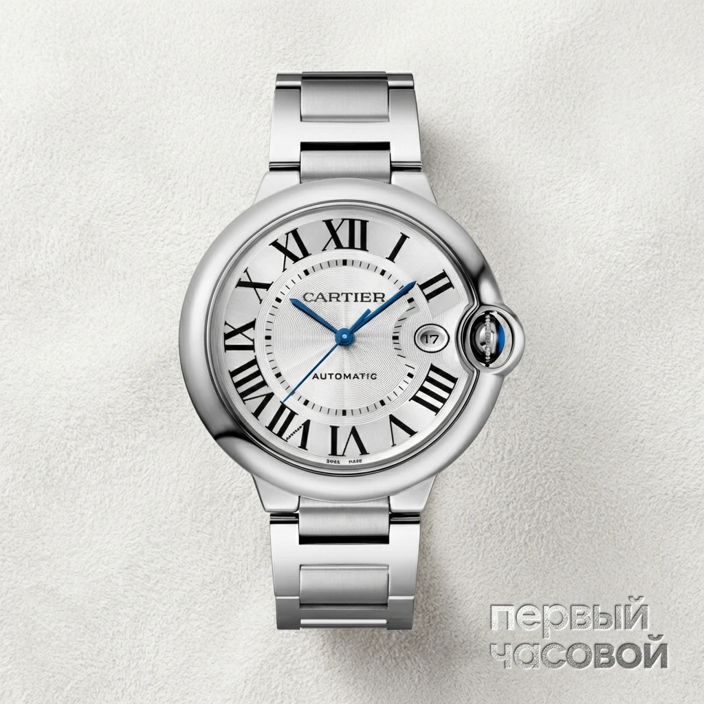 Купить элитные часы Cartier Ballon Bleu De Cartier 40 mm Steel WSBB0040: в наличии в Москве!