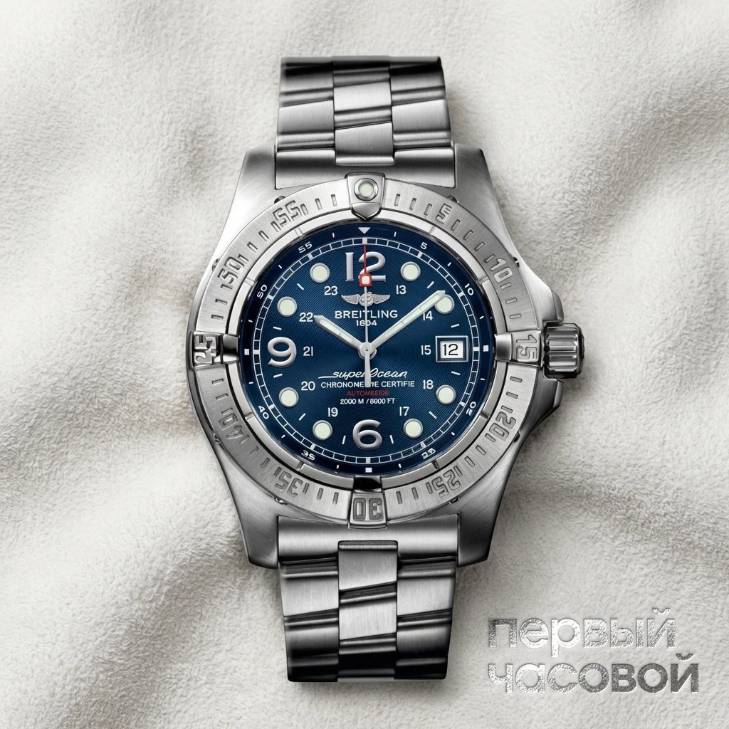 Купить элитные часы Breitling Superocean Steelfish A17390: в наличии в Москве!