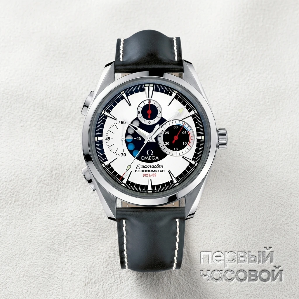 Купить элитные часы Omega Seamaster Chronometer NZL-32 2813.30.81: в наличии в Москве!