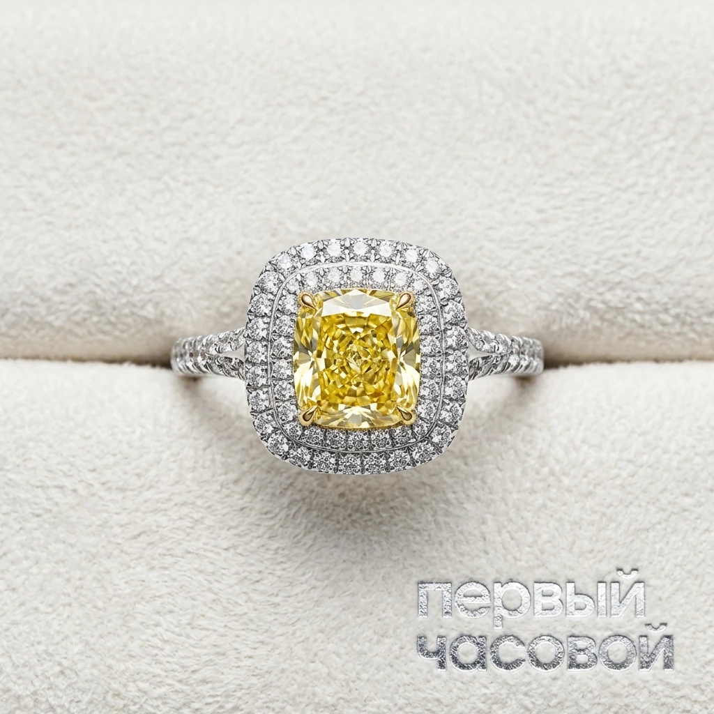 Купить украшение Tiffany &amp; Co Кольцо Soleste 1,13 Ct. Fiy/If : в наличии в Москве!
