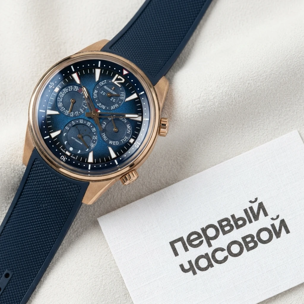 Купить элитные часы Jaeger-LeCoultre POLARIS PERPETUAL CALENDAR Q9082681: в наличии в Москве!