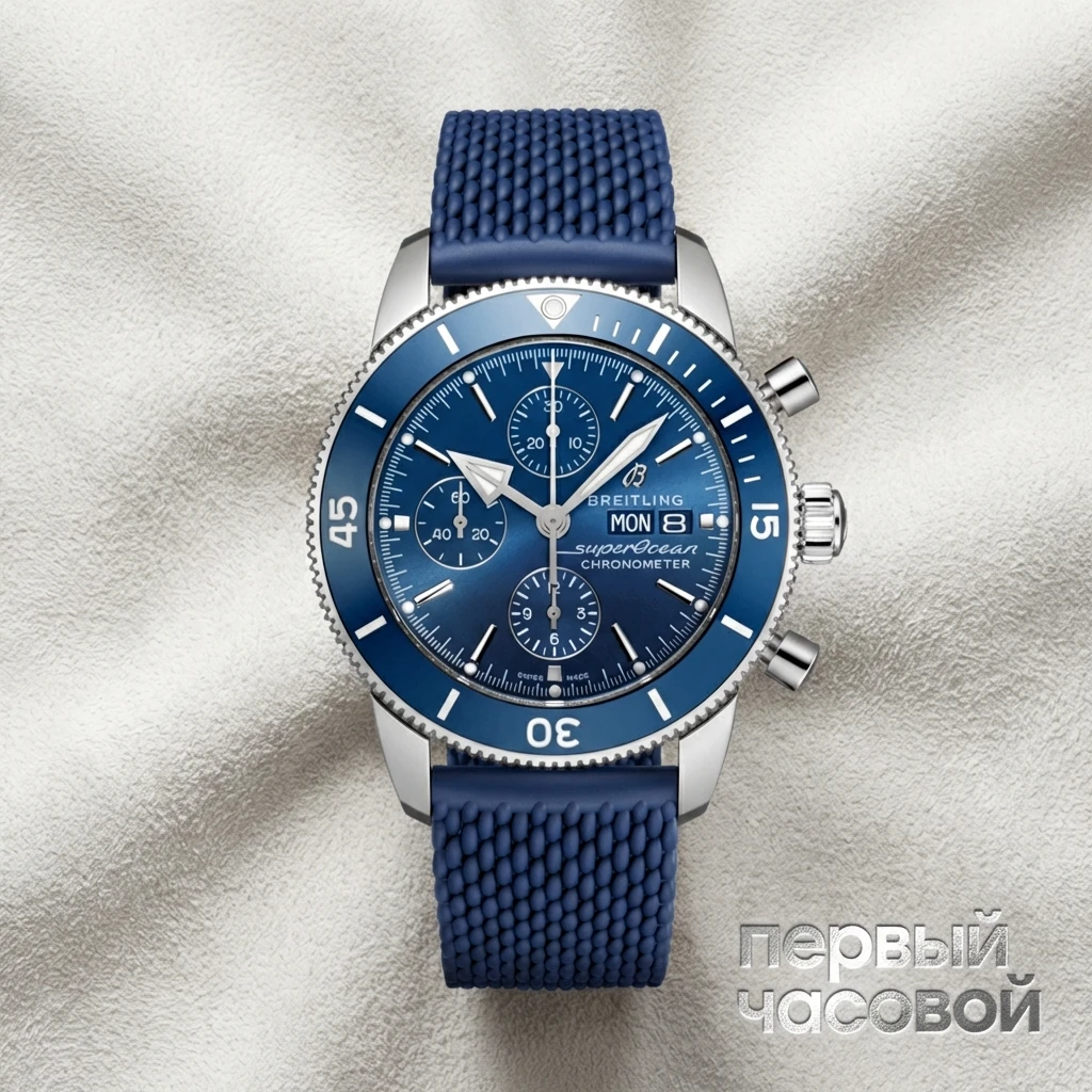 Купить элитные часы Breitling Superocean Heritage Chronograph 44 A13313161C1S1: в наличии в Москве!