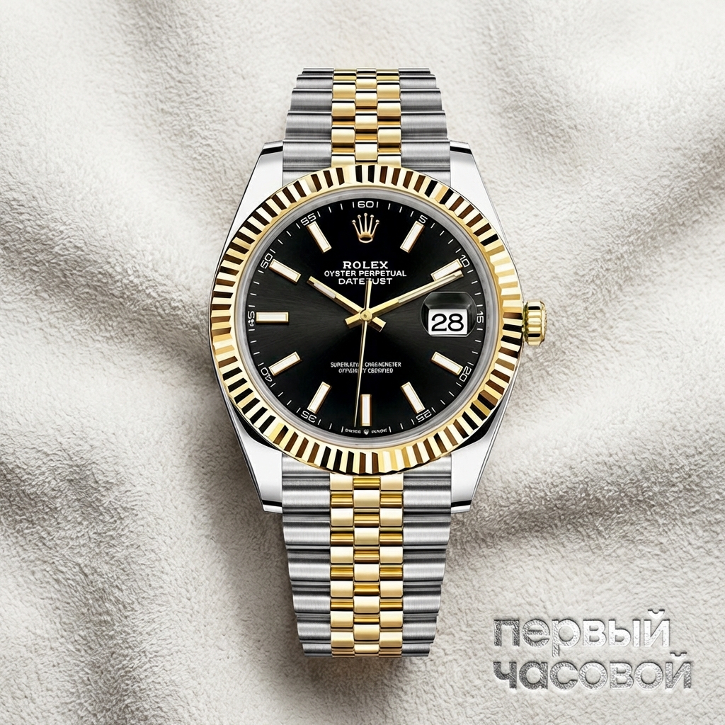 Rolex Oyster Perpetual Datejust Ii Steel And Yellow Gold