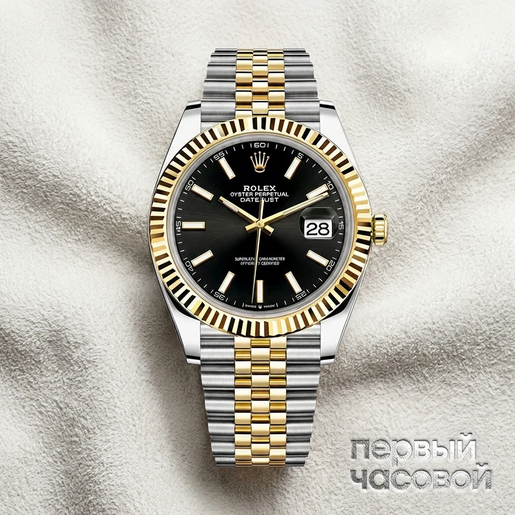 Rolex Oyster Perpetual Datejust Ii Steel And Yellow Gold 126333