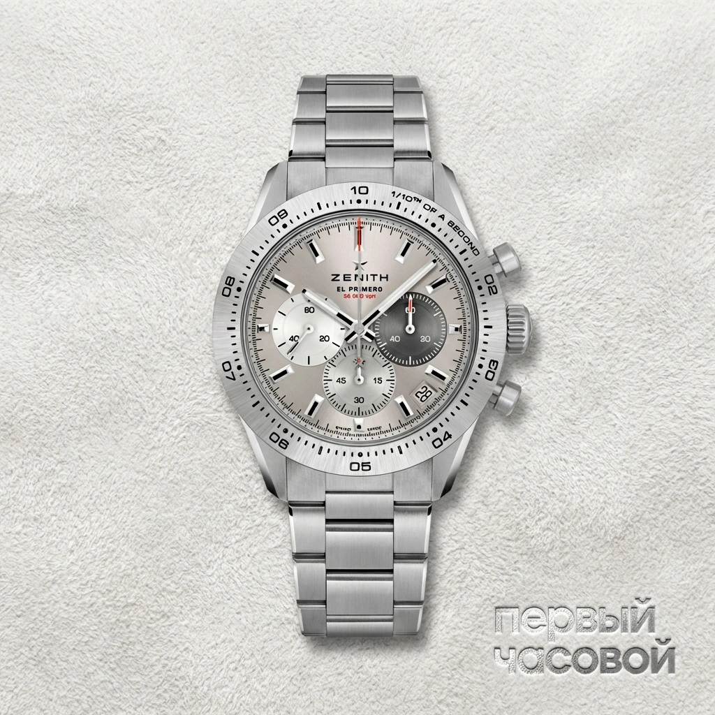 Купить элитные часы Zenith Chronomaster El Primero Sport Titanium 95.3100.3600/39.M3100: в наличии в Москве!