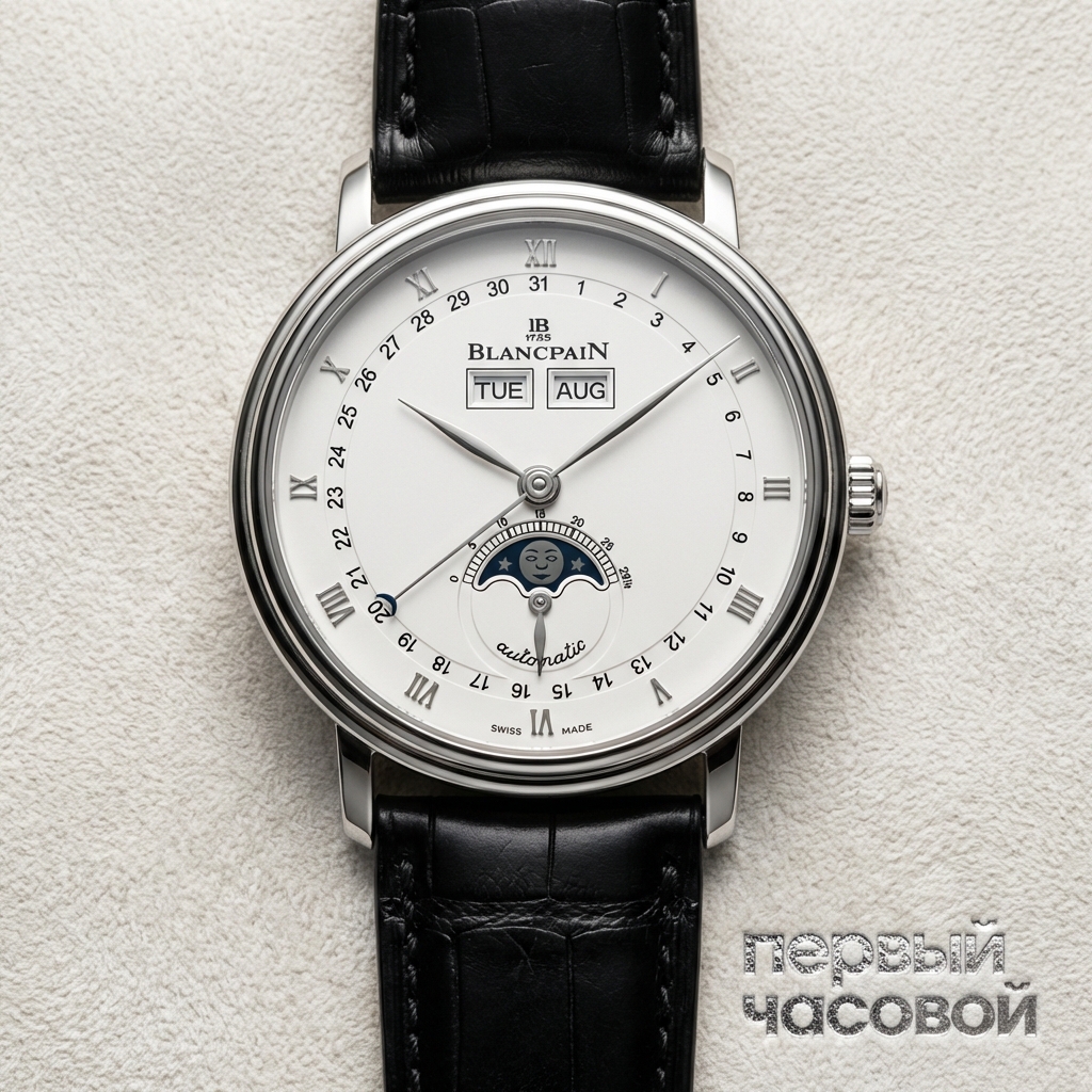 Blancpain Villeret Quantieme Complet