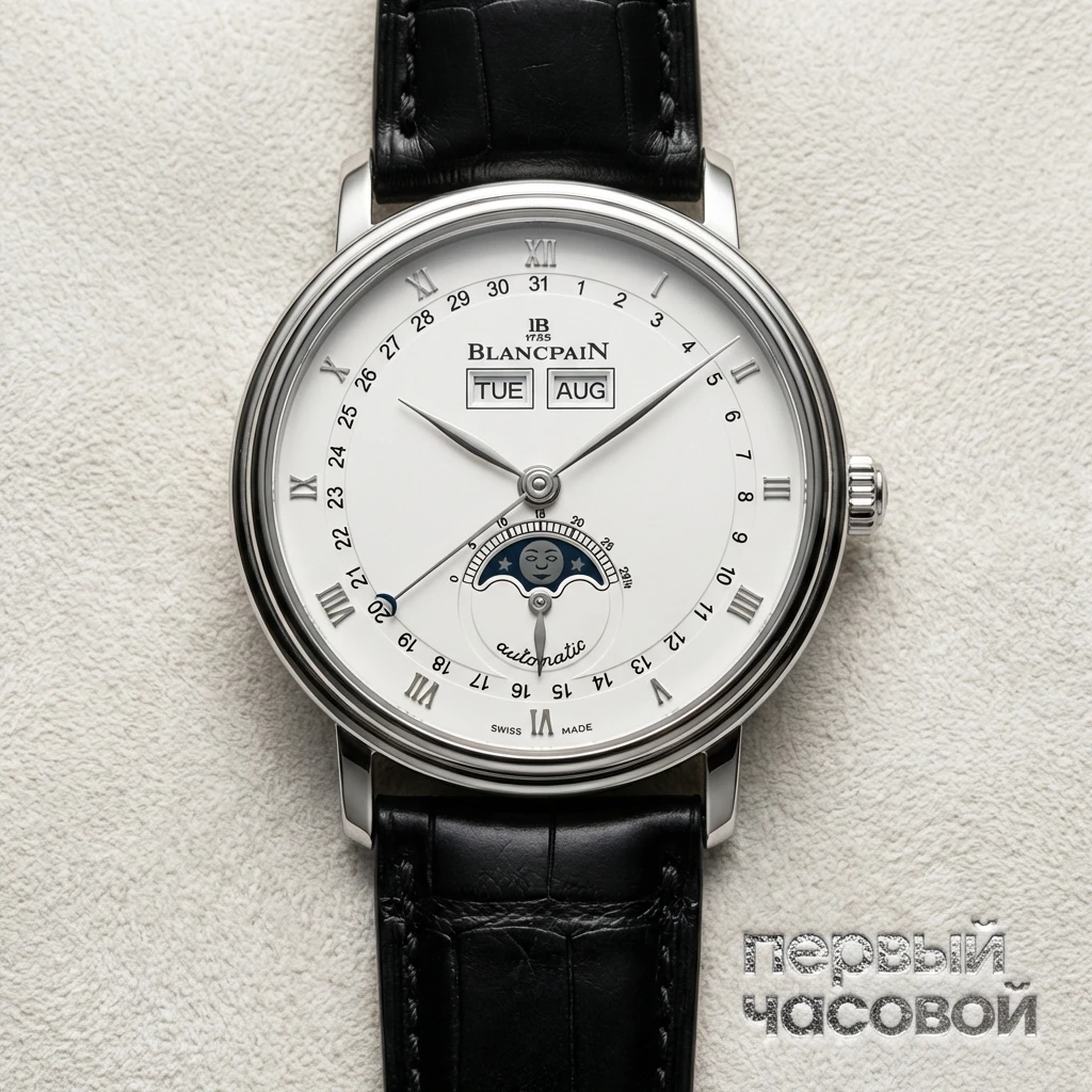 Blancpain Villeret Quantieme Complet 6263 1127 55A