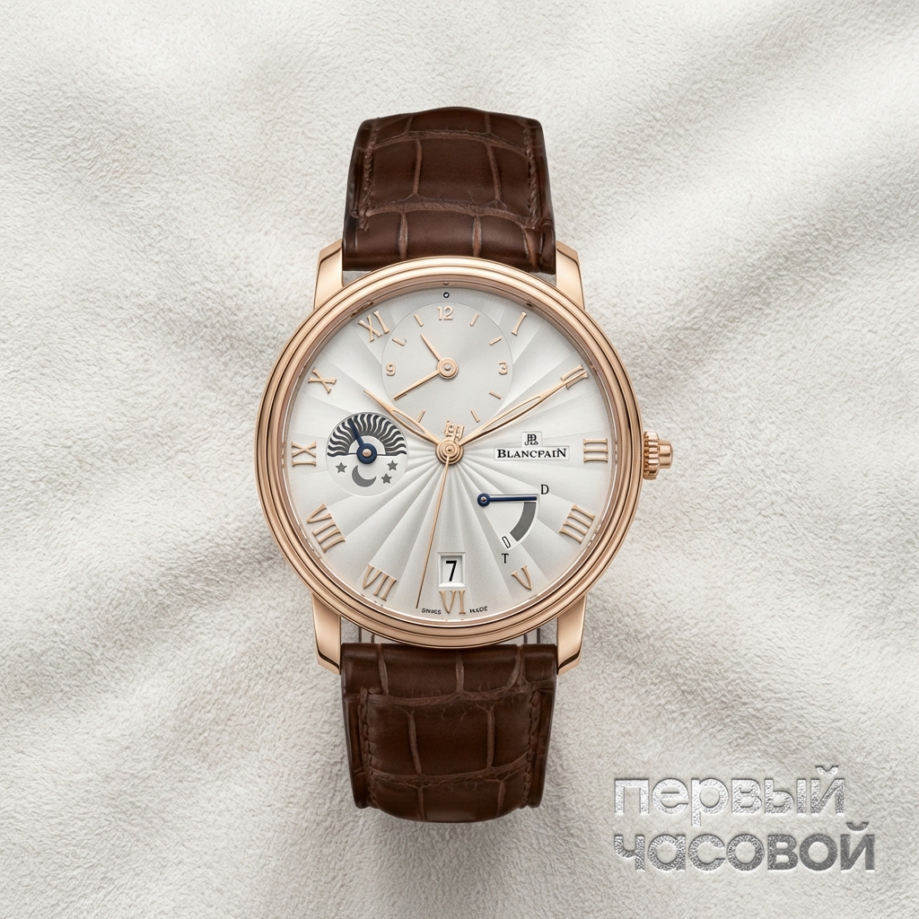 Blancpain Villeret Demi Fuseau Horaire Demi Savonette