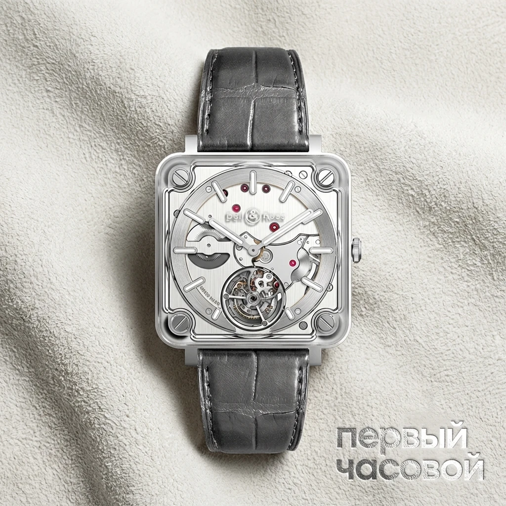 Купить элитные часы Bell &amp; Ross Br-X2 Tourbillon Micro Rotor BR-X2: в наличии в Москве!