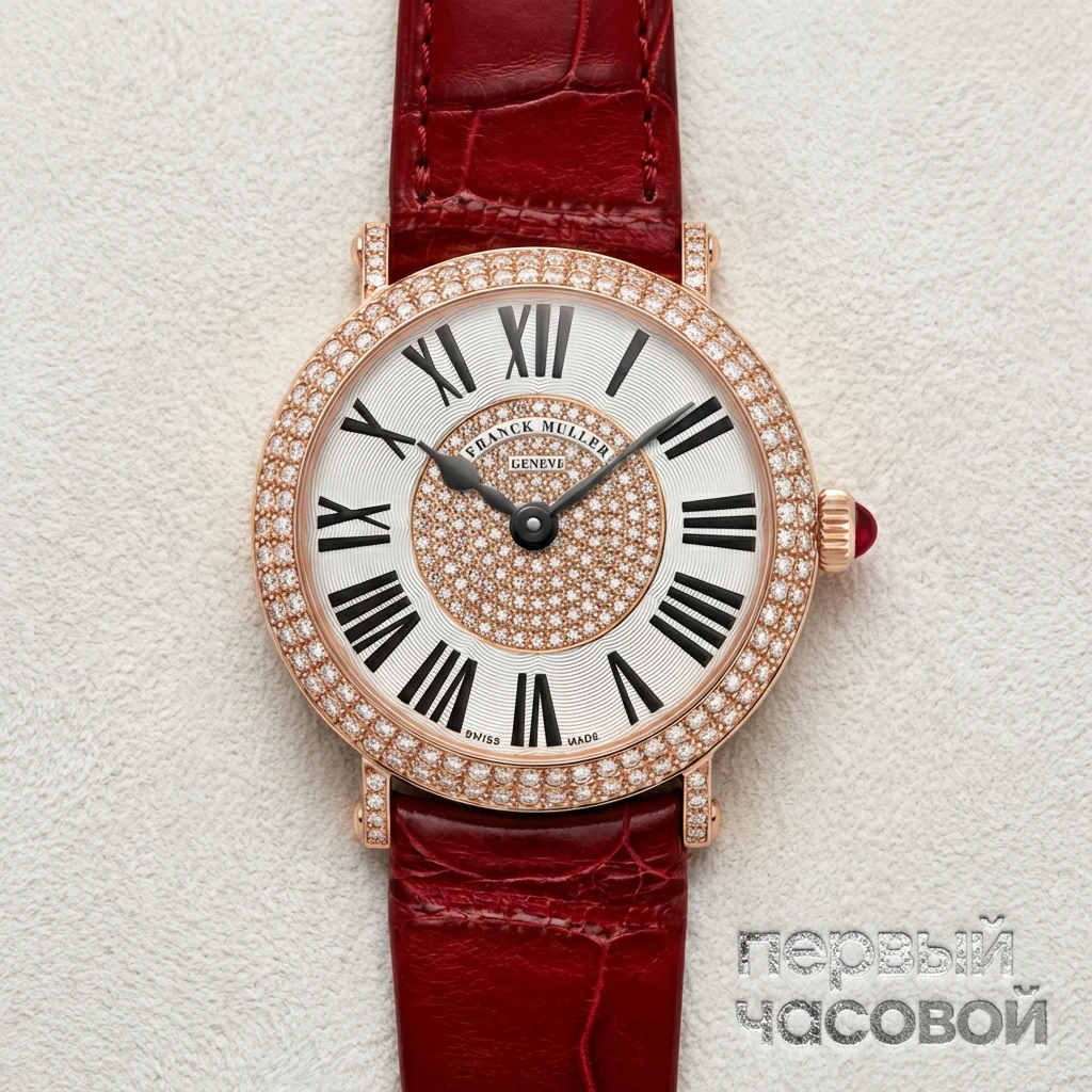Купить элитные часы Franck Muller Ladies Collection Round Classic 8038 QZ D CD 1P: в наличии в Москве!