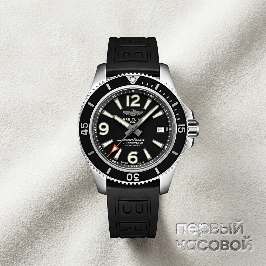 Купить элитные часы Breitling Superocean Automatic 42 A17366021B1S2: в наличии в Москве!