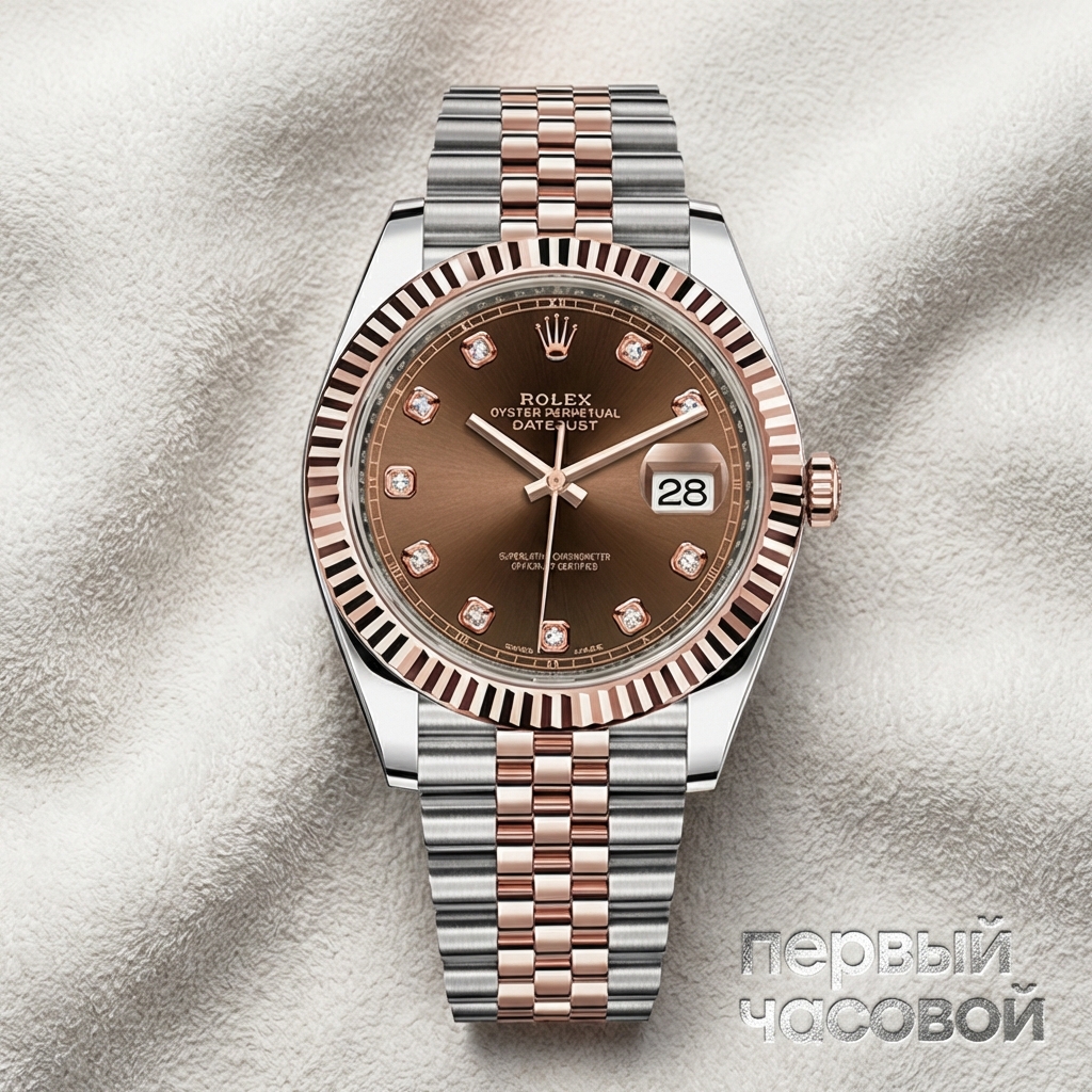 Rolex Oyster Perpetual Datejust Rolesor Everose Jubilee Bracelet 41Mm 2020