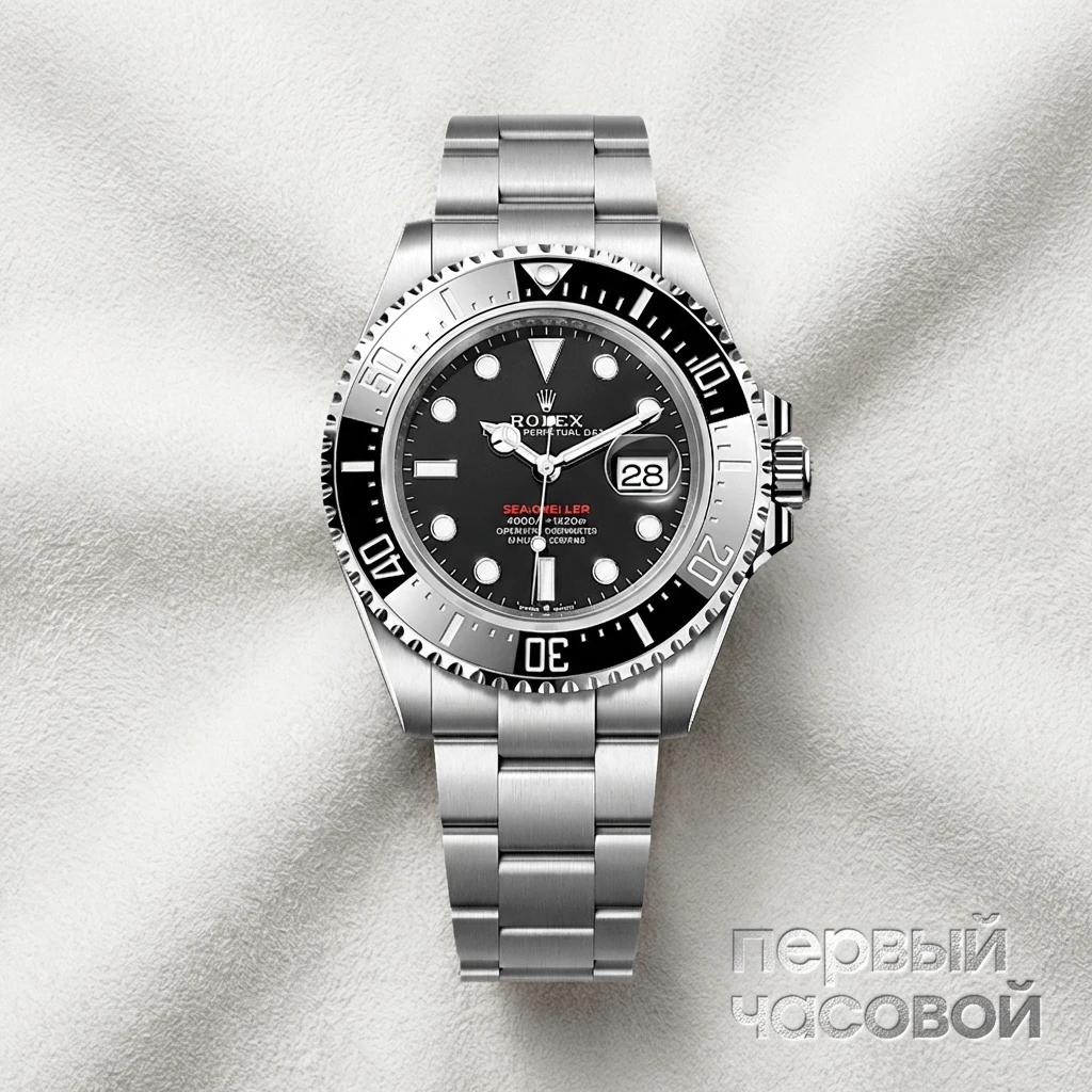 Купить элитные часы Rolex Sea Dweller 43Mm Red Line 126600-0002: в наличии в Москве!