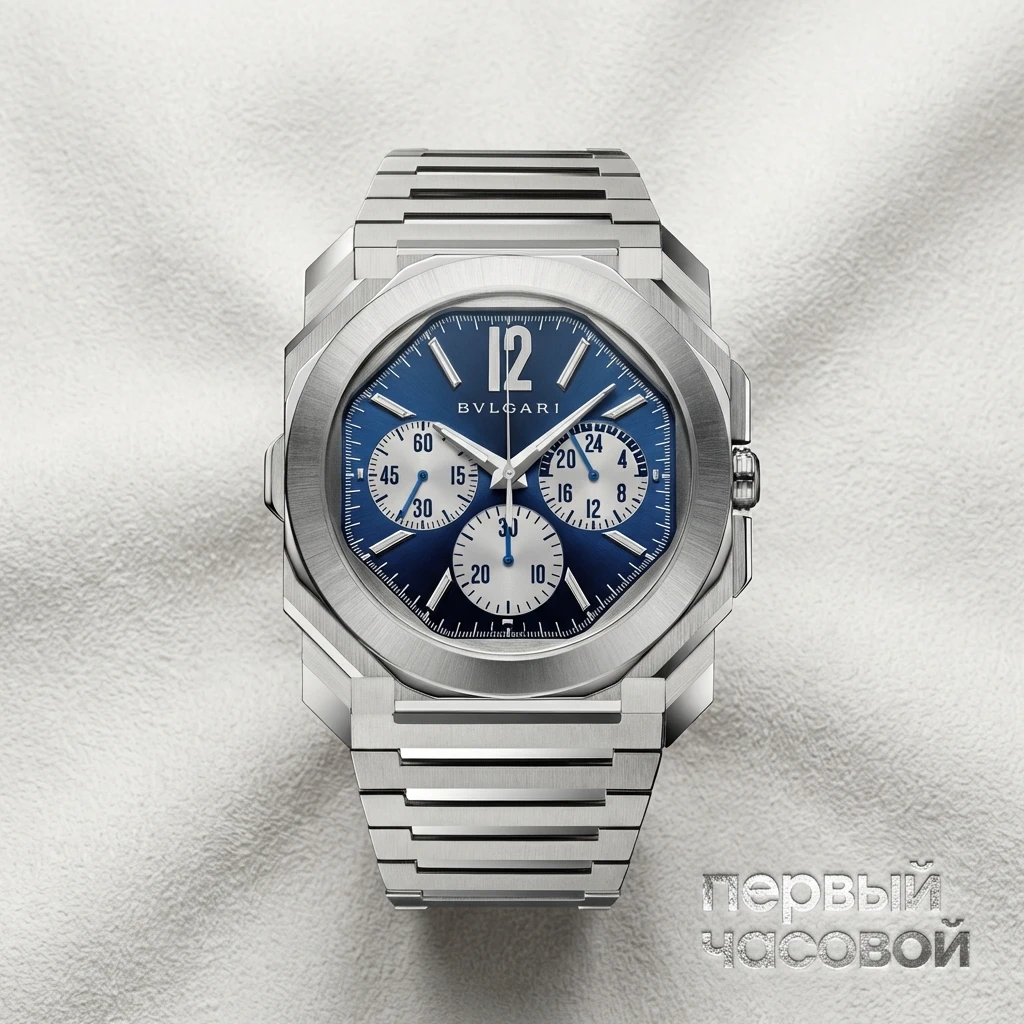 Купить элитные часы Bvlgari Octo Finissimo Chronograph GMT 103467: в наличии в Москве!