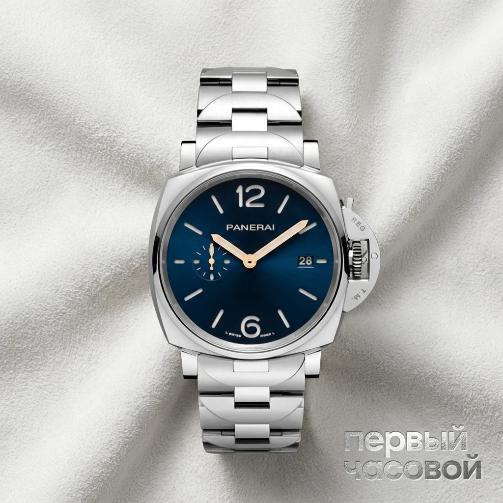 Купить элитные часы Panerai Luminor Due 42Mm PAM01124: в наличии в Москве!