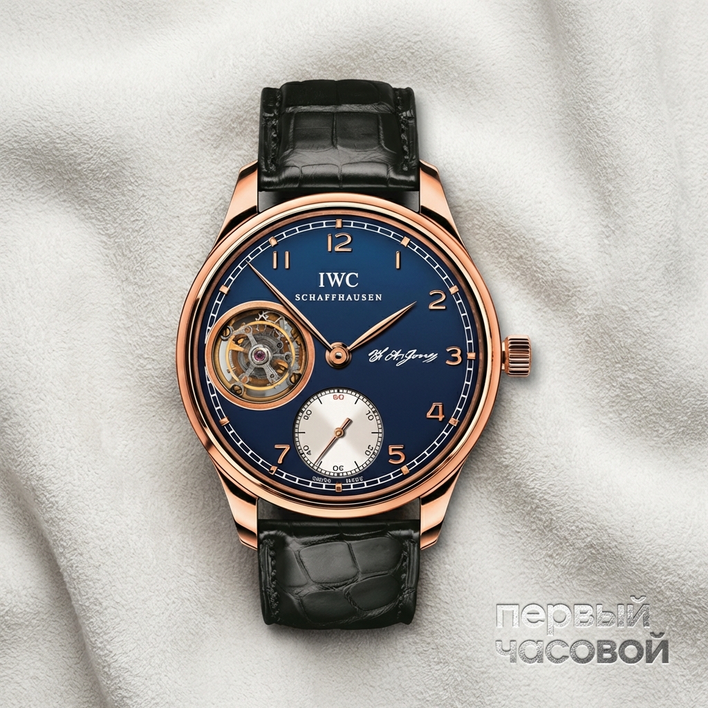 IWC Portugieser Tourbillon Hand-Wound F.a. Jones Rose Gold
