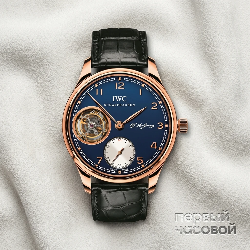 IWC Portugieser Tourbillon Hand-Wound F.a. Jones Rose Gold IW544702